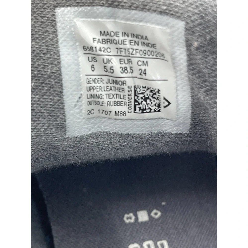 Converse‎ Size 6 CTAS Street Slip Navy 658142C